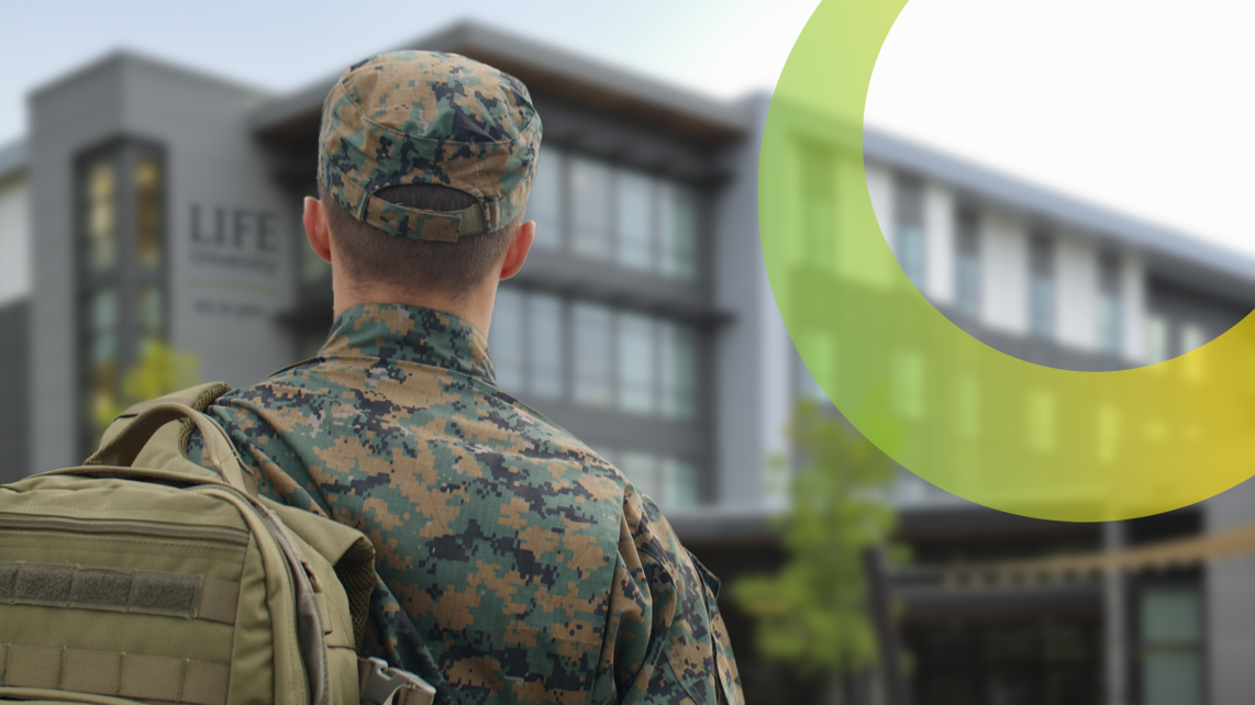 military veterans have many options at Life University